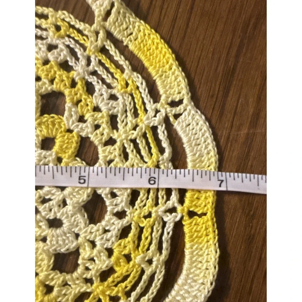 LARGE LOT VINTAGE‎ BATTENBURG LACE, CUT-OUTS AND DOILIES PRICED INDIVIDUALLY